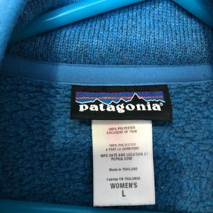 Patagonia Better Sweater Zip up- No hood